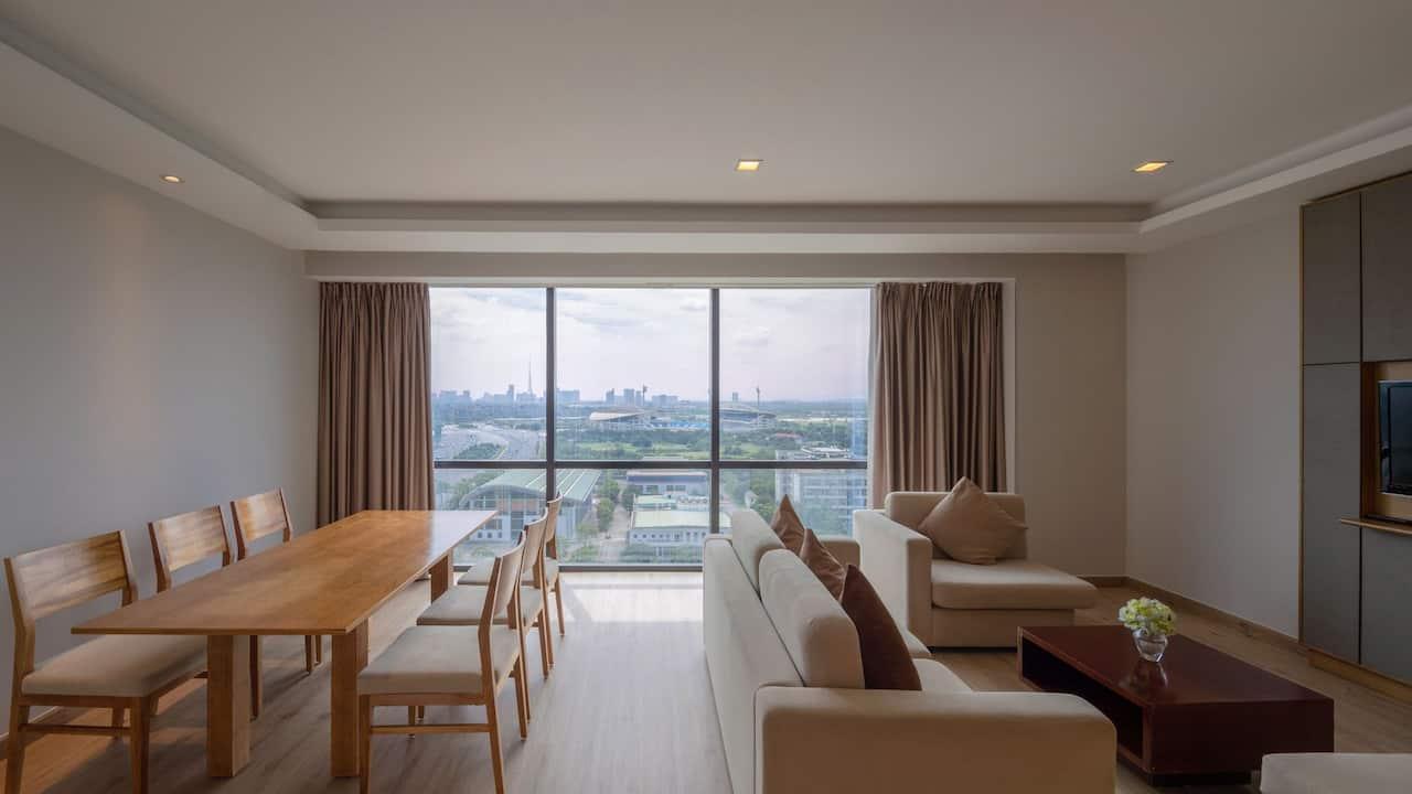 Sheraton Hanoi West Exterior foto