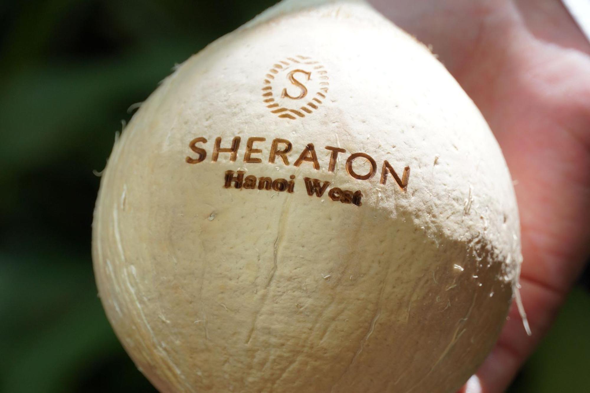 Sheraton Hanoi West Exterior foto